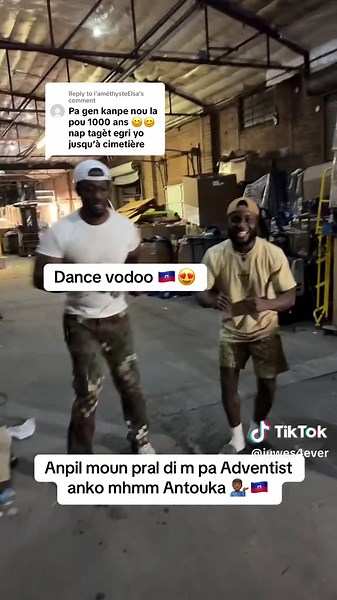 Replying to @l’améthysteElsa vodoo & chanpwel dance #respect #viraltiktok #haitiantiktok🇭🇹 #haiti #viral #relationship #love #luv #millionviews