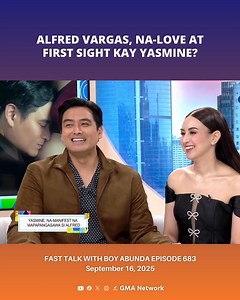 2.6M views · 61K reactions | #FastTalkWithBoyAbunda #Highlights: "Napansin ko, parang mas maraming nagpapa-picture sa isang tao don? Siya 'yon. Grabe ang ganda niya!" Yung ikaw artista, pero kay Yasmine nagpa-picture yung mga tao!  #FTBAAlfredAndYasmine #AlfredVargas #YasmineEspiritu | Fast Talk with Boy Abunda | Facebook