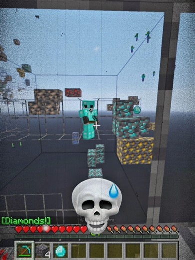 "Minecraft Xray Cheating" 💀🔥