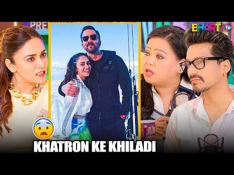 Amruta Khanvilkar Talks Khatron Ke Khiladi, Fun Moments & Behind-The-Scenes | Bharti Tv Clips
