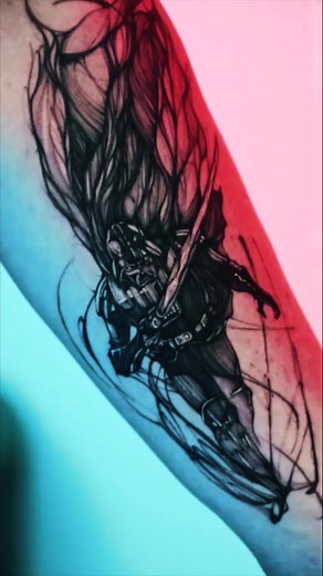 @TIMOR 🔥🔥🔥🚀🚀🚀 #darthvader #darthvadertattoo #starwars #starwarstattoo #anakinskywalker #anakinskywalkertattoo #anakin #anakintattoo
