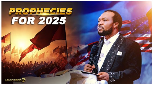 PROPHECIES FOR 2025 | Apostle John Chi