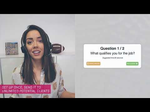 Odro - A quick overall of our All-in-one video interview software for recruitment agencies.