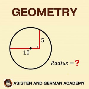 Fun Geometry | Two ways to solve this challenge | Asisten and German Academy