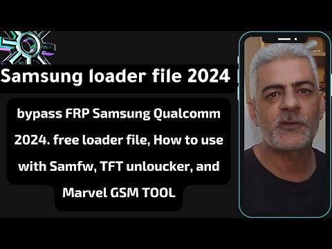 FRP bypass Samsung Qualcomm loader files to bypass frp with EDL cable without test point