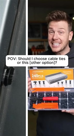 Car Clip Retainer, Auto Fasteners Push Trim Bumper Plastic Rivets Clips Kit with Rivet Remover, Door Trim Panel Fender Clips Automotive Accessories #toolmusthaves #multifunctionalcaraccessory #screwfixblackfriday #garageessentials #nailclipper #hometools #screwdriverkit #pramaccessories #musthavetool #grippingprimer #tiktokmademebuyit #tiktokshop #car
