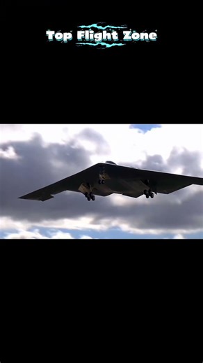 Stealth Legend: B-2 Spirit, The Silent Ghost of the Skies! 👻✈️ #B2Bomber #Stealth