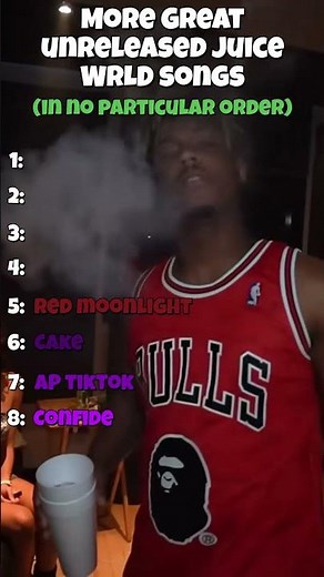 More Great Unreleased Juice WRLD songs (Part 8) #juicewrld #unreleasedjuicewrld #juicewrldsongs #999