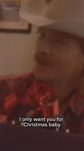 Alan Jackson on Instagram: "“Tie a ribbon around yourself...” 🎶🎁 #AlanJackson #IOnlyWantYouForChristmas #HolidayMusic"