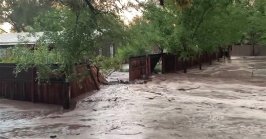 Moab blame game underway after storms flood homes, yards
