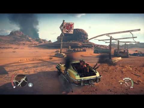 MAD MAX PS4- Localização Tesouro Pink Eye da Reliquia Histórica