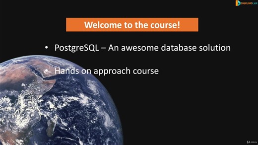 PostgreSQL Bootcamp Go From Beginner to Advanced, 60 hours 1/4