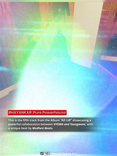 “Bhayankar” still hitting… and now Europe tour. 🌍🔥 Vyoma taking that Rudrapur energy global. Real bars only. Booking open: 358405277607 (SG) Whatsapp