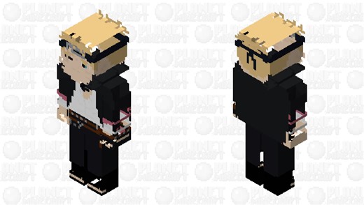 Boruto [Two blue vortex] Minecraft Skin