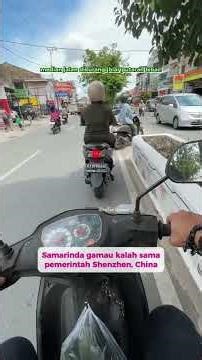 The Samarinda government doesn't want to lose to the Shenzhen government in China! #shorts