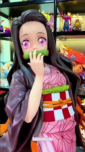 “Unboxing Nezuko Kamado 🌸🔥 | Kimetsu no Yaiba Figure” #demonslayer #tanjiro #Nezuko