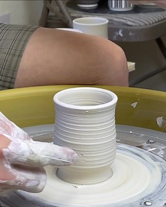 190K views · 327 reactions | 591. Making/Altering a small triangular tea cup. Watch the detail on my YouTube channel: https://www.youtube.com/user/hsinchuen?app=desktop | Hsin-Chuen Lin Ceramics | Facebook