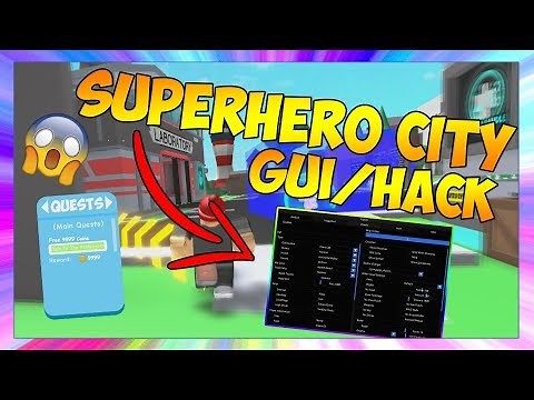 ⚡ SUPERHERO CITY GUI/HACK | AUTO FARM, UNLIMITED COINS | WORKING!