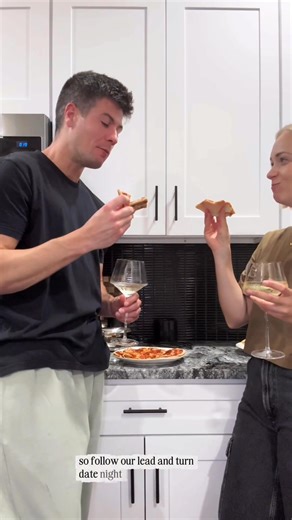 Date night, Italian style 🇮🇹🍕 With our Pizza Dough Kit, you can make fresh, homemade pizza together. Soft, flavorful dough and endless topping possibilities. Turn your kitchen into a little pizzeria! Grab your kit here: https://www.delallo.com/pizza-dough-mix/ | DeLallo