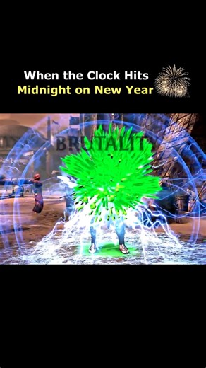 Raiden Firework Combo Bruto is Wild