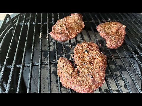 How to Grill the Most Delicious Cubed Steak Ever!