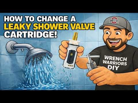 Stop That Drip! Fix a Leaky Shower Valve in 15 Minutes