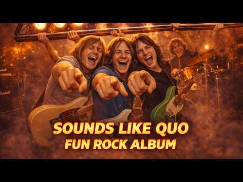 Sounds Like Quo - Fun Rock Album