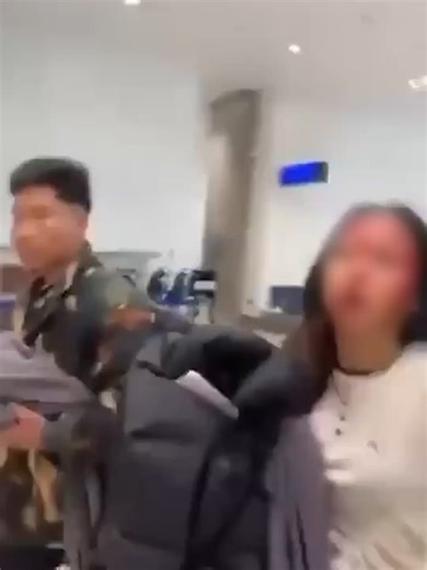 Iran has launched retaliatory strikes across the region, and at least four people have been injured after a strike damaged a section of a terminal at Dubai International Airport #breakingnews #dubai #middleeast