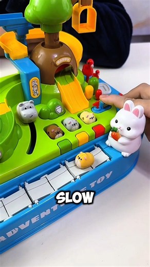 The Rabbit Tried to Catch the Hamster… But He Escaped EVERY Time! 🐹🐰😱🏃‍♂️ #funny
