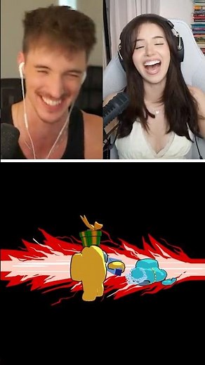 Pokimane’s Birthday in Among Us