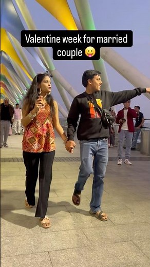 Valentine Week After Marriage 😂 | Reality of Married Life | Couple Funny Reels | Valentine Reels