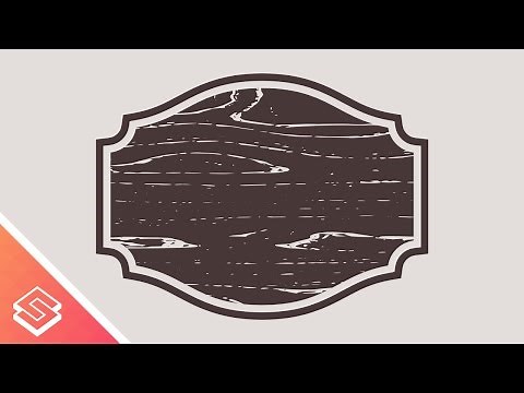 Inkscape for Beginners: Custom Shape with a Vector Wood Texture