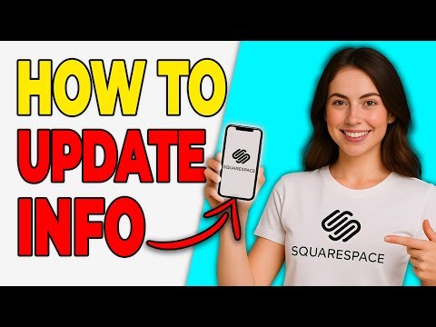 How To Update Your Site’s Basic Info In Squarespace (Beginner Settings 2025)