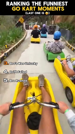 Ranking Funniest Go Kart Moments