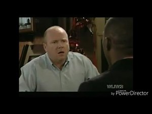 EastEnders - Phil Mitchell Vs. Paul Trueman (14th December 2001)