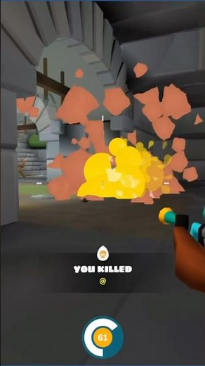 Crazy Comeback in Shell Shockers 1v1😧