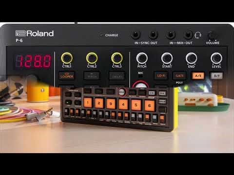 Yerzmyey - "It was at 6-Pm" (a Roland P-6 song)