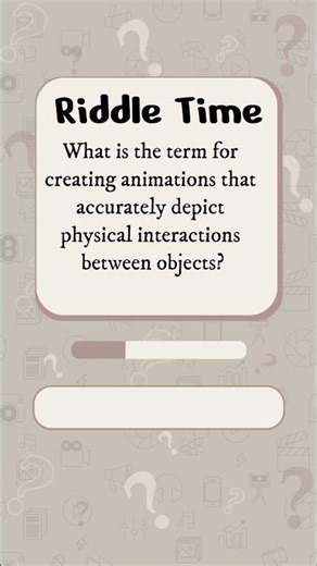 Riddle Time 🧠⏰ #animation #shorts #riddles