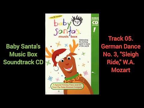 "Baby Santa's Music Box" 2001 Soundtrack CD
