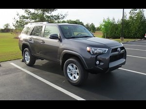 2017 Toyota 4Runner SR5 Premium 4X4 Full Tour & Start-up at Massey Toyota