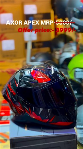 HELMET HUB GACHIBOWLI HYDERABAD | AXOR APEX ALL COLOURS AVAILABLE Limited stock Call for Location or order 7843646888 #axor #axorapex #axorhelmets #axorvenomous #axorhunter | Instagram