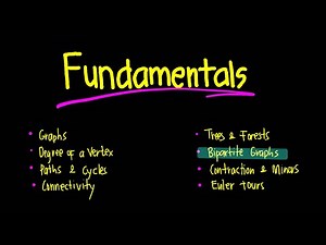 5 Fundamentals - Bipartite Graph