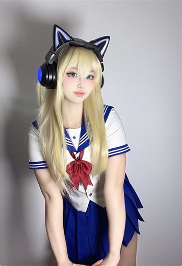 game on! #cosplay #cosplayergirl #catgirl #egirl #gamergirl