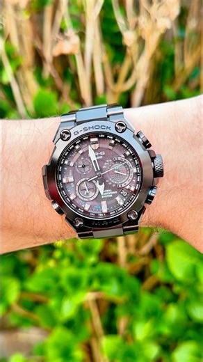G-Shock MR-G G1000D - Titanium and Sapphire