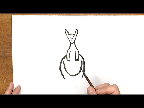 How to draw a kangaroo, with Daniel Gray-Barnett