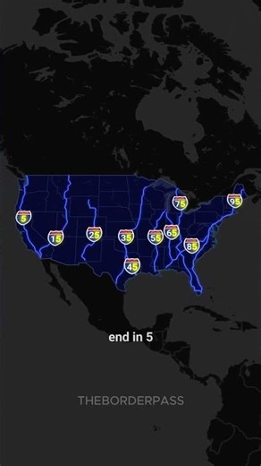 Why U.S. Highways Are Numbered This Way 🤯