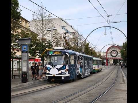 Real Footage from Liberec city | Real CCTV View | Liberec Travel czech republic