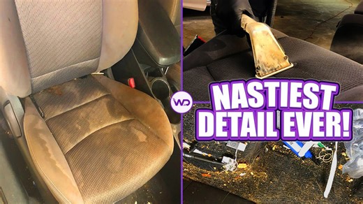 The nastiest vehicle we’ve ever seen gets 12-hour full detail