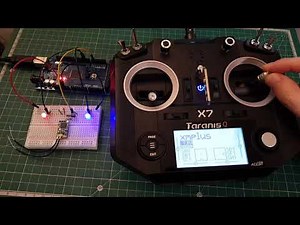 Fernsteuerung eines Arduino mit einer Taranis QX7