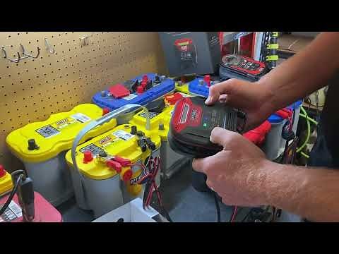 OPTIMA D200+ Charger/Maintainer Unboxing